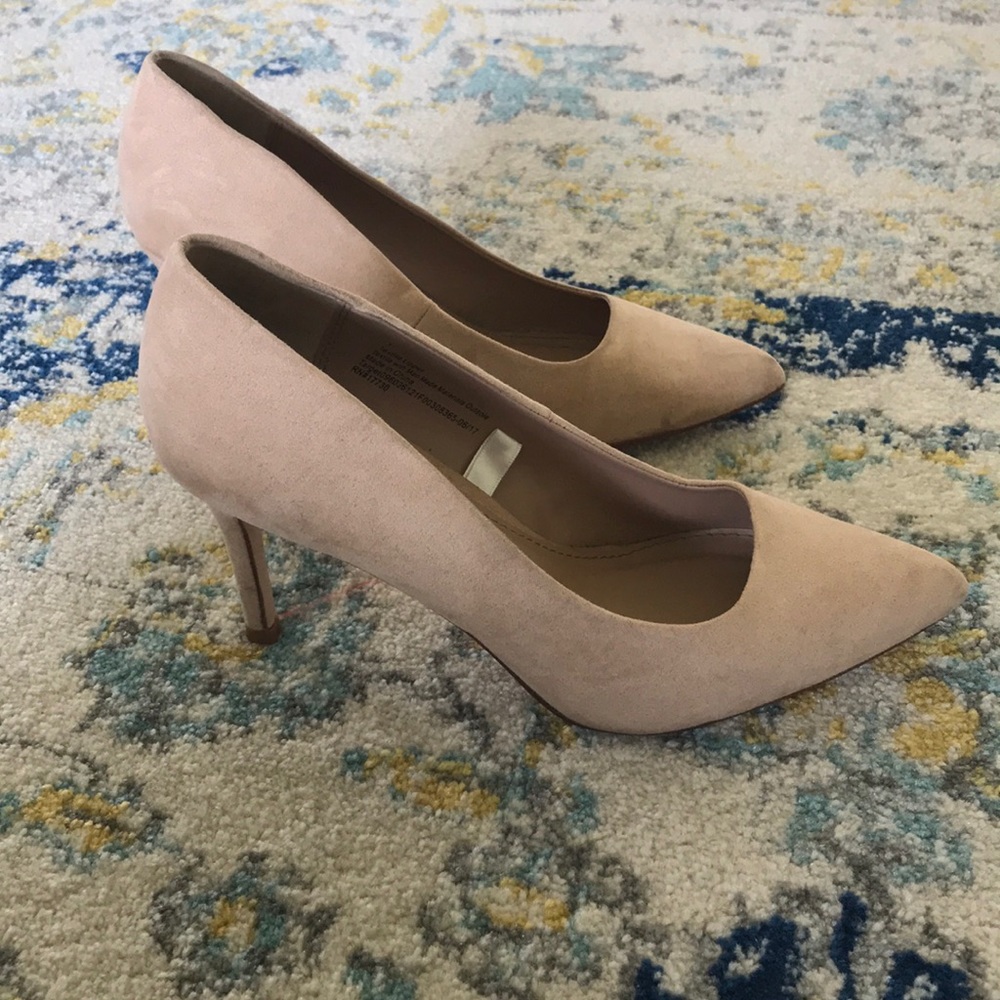 Heels worn once